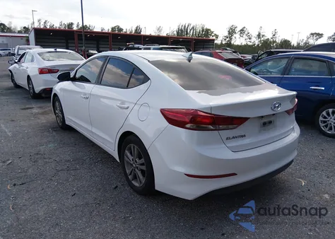 2017 Hyundai Elantra Value Edition из США, поврежденный, VIN 5NPD84LF0HH142977